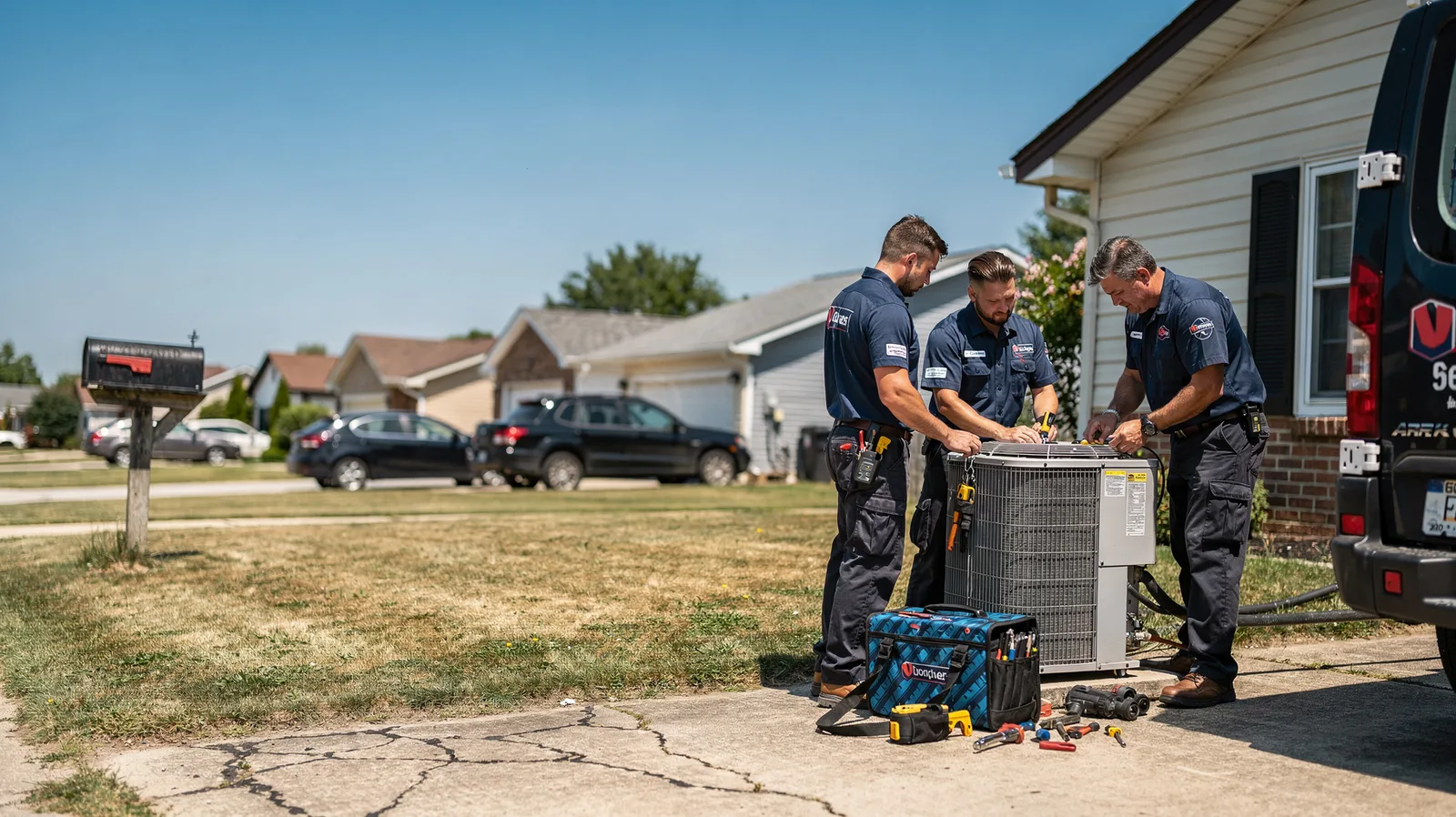 Hvac Repair in Lysite, WY near me